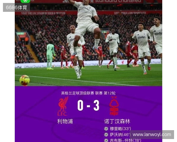 剑南春丨利物浦0-3森林近7轮联赛6负,穆里略、萨沃纳破门 剑南春丨利物浦0-3森林近7轮联赛6负,穆里略、萨沃纳破门